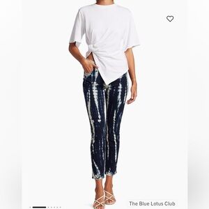 Mother 2019 tantone slate steel jeans